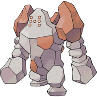 Regirock Project Pokemon Wiki Fandom - regigigas roblox pokemon project wiki fandom powered by