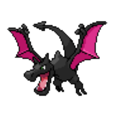 Aerodactyl Pokémon Pixel Pin  Pokémon Center Official Site