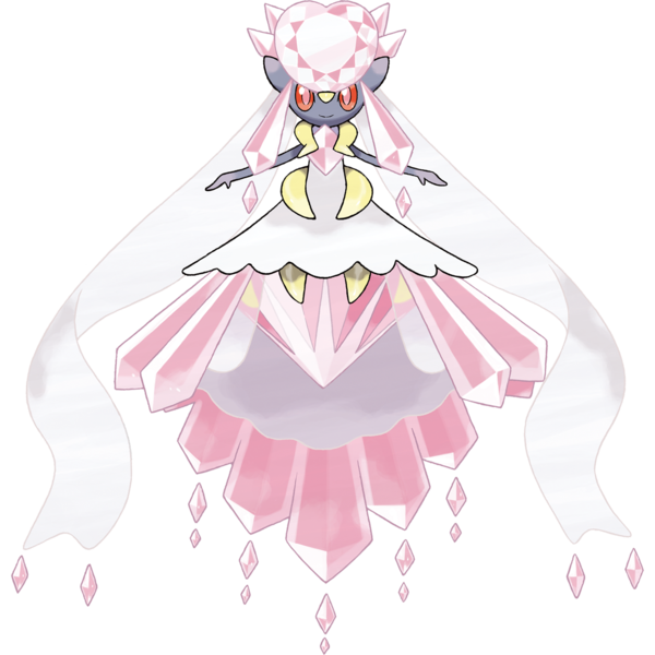 Diancie, Wiki Pokédex