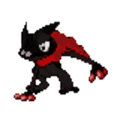 Petal Frogadier  made by shadicboom10