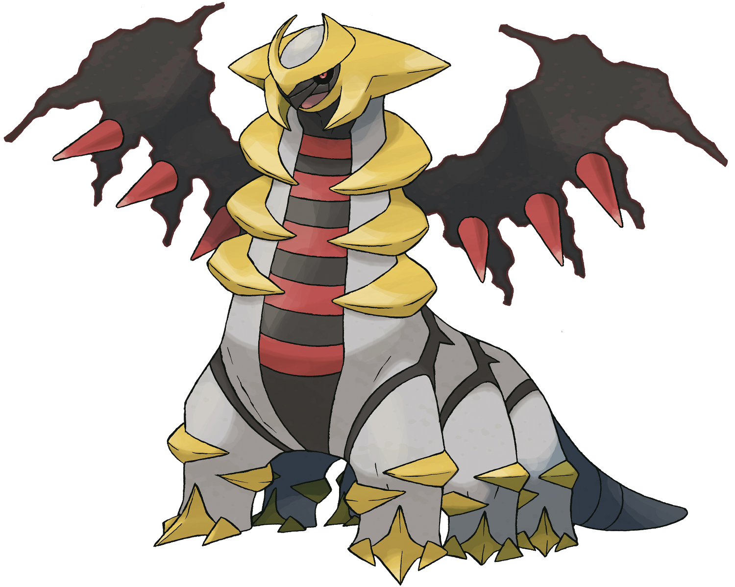 the giratina!