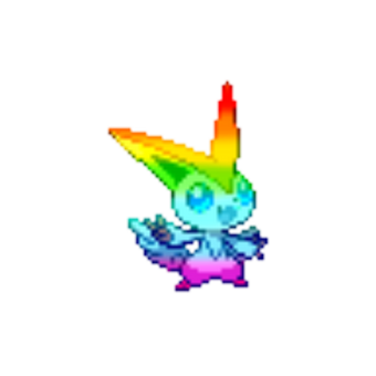 Recolored Pokemon Project Pokemon Wiki Fandom - shadow lugia and rainbow aura bidoof code roblox project