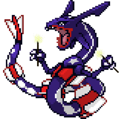 384 - Shiny [Rayquaza] Mega Rayquaza.png - Generation 7 - QR Codes -  Project Pokemon Forums