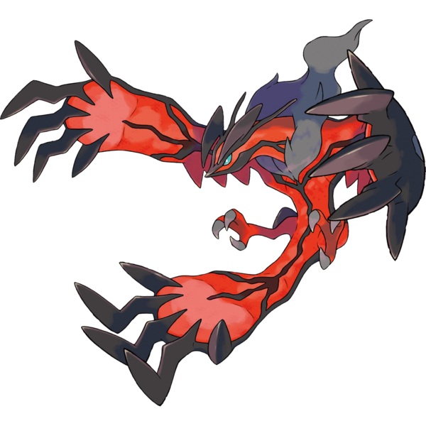 Pokémon X and Y Pokémon Red and Blue Xerneas and Yveltal Pokémon Super  Mystery Dungeon, xyz, dragon, fictional Character png