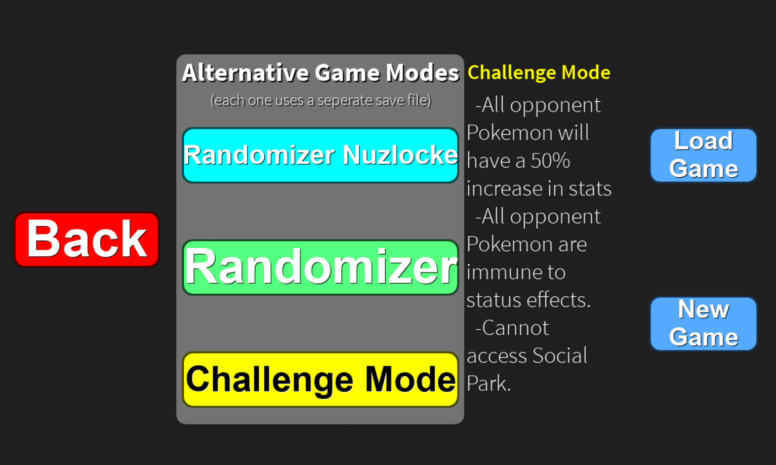 Challenge Mode Project Pokemon Wiki Fandom - roblox project pokemon exp hack