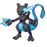 Carbon Fiber Mewtwo