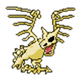 Skeletal Aerodactyl