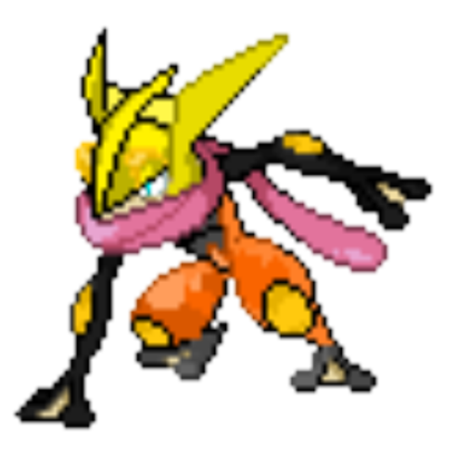 Greninja Pokemon Brick Bronze, HD Png Download , Transparent Png