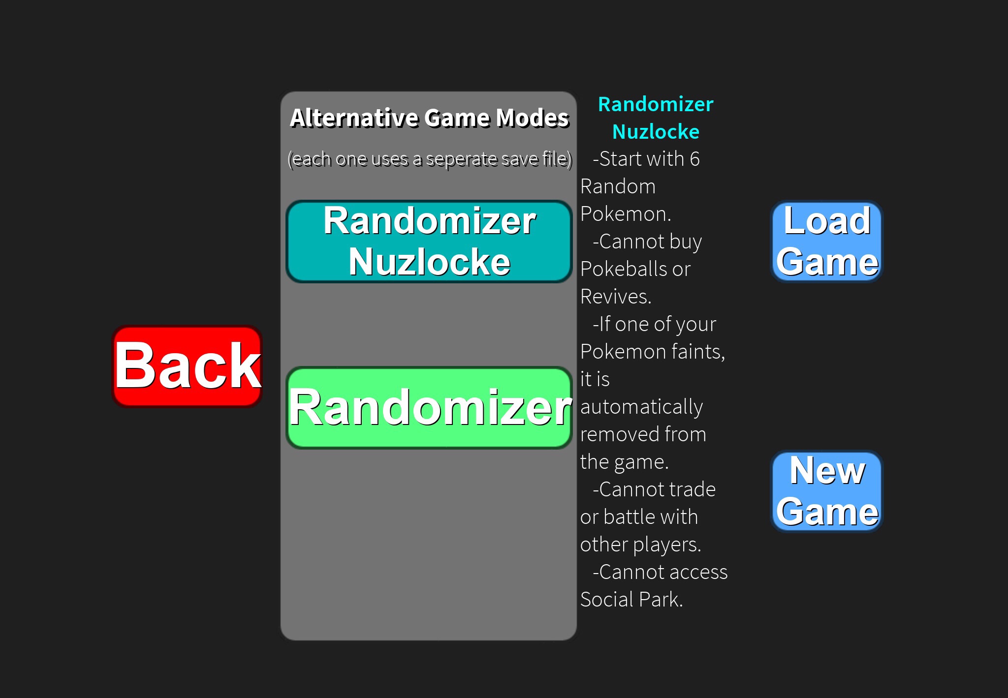 Randomizer Nuzlocke Project Pokemon Wiki Fandom - roblox project pokemon level hack