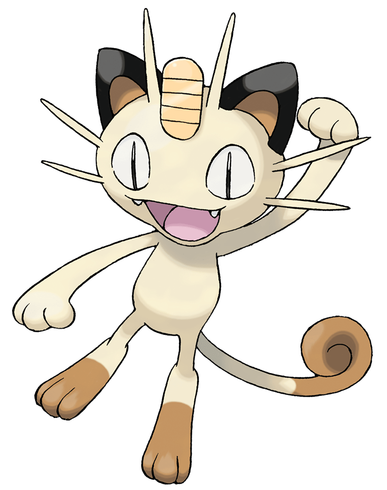 Pokemon Meowth Pixel Art – BRIK