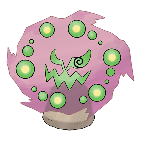 Pokemon Backgrounds . Shiny Spiritomb .  Pokemon backgrounds, Pokemon,  Shiny pokemon