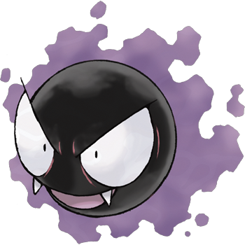 NOW THIS IS A GHOST! WHITE SHINY GENGAR! - Pokemon Shiny Recolor