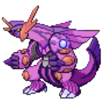 Palkia sprites gallery