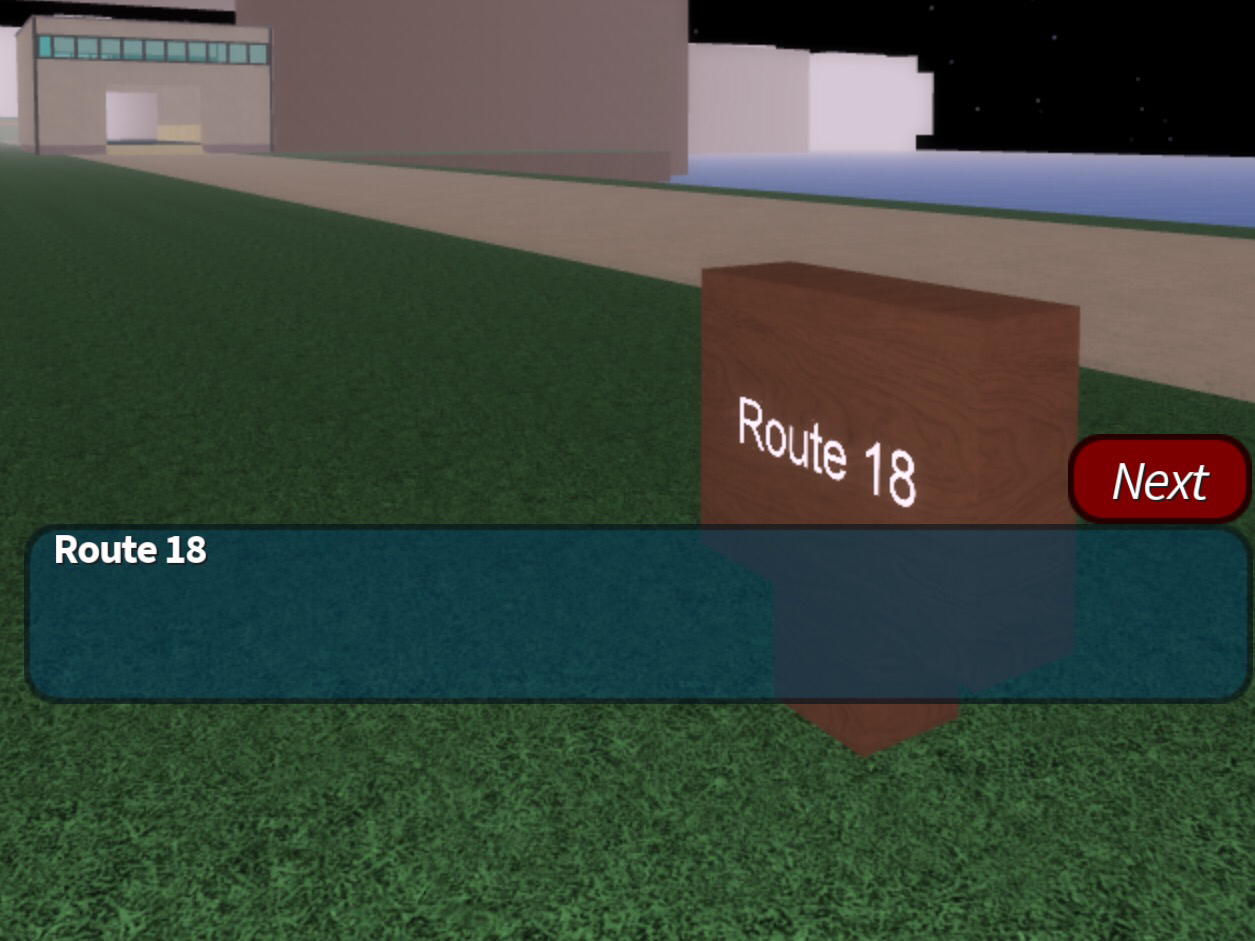 Route 18 Project Pokemon Wiki Fandom - how to ev and iv train on project pokemon updated roblox