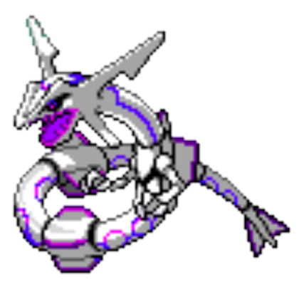 Wild Encounters (Rayquaza) (Normal/Shiny) – Pixel Package