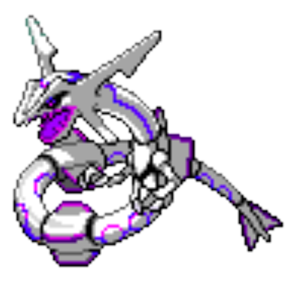 Rayquaza - Korean - Project Pokemon Forums