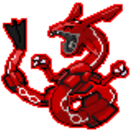 384 - Shiny [Rayquaza] Mega Rayquaza.png - Generation 7 - QR Codes -  Project Pokemon Forums