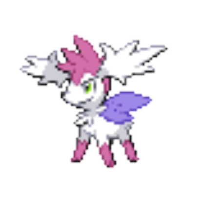 Shaymin sprites gallery