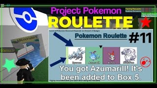 Pokemon Roulette Project Pokemon Wiki Fandom - www roblox projectpokemon com