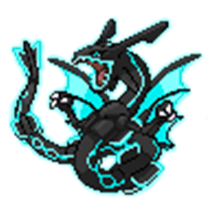 384 - Shiny [Rayquaza] Mega Rayquaza.png - Generation 7 - QR Codes -  Project Pokemon Forums