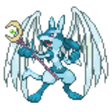 448 - Shiny [Lucario] Mega Lucario.png - Generation 7 - QR Codes - Project  Pokemon Forums