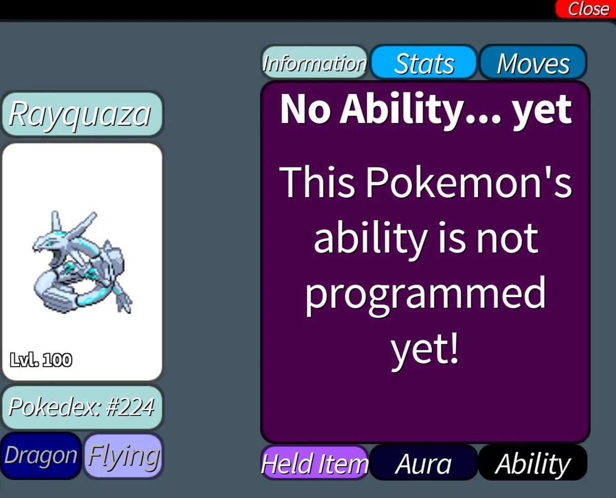 Air Lock (Ability) | Project Pokemon Wiki | Fandom