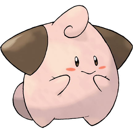 Cleffa, ilustração de personagem Pokémon png