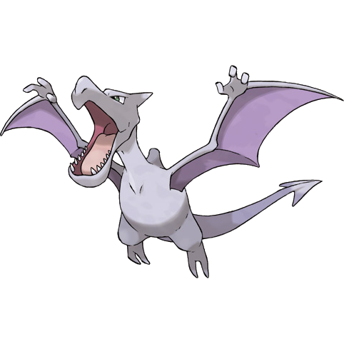 aerodactyl (pokemon) drawn by racieb