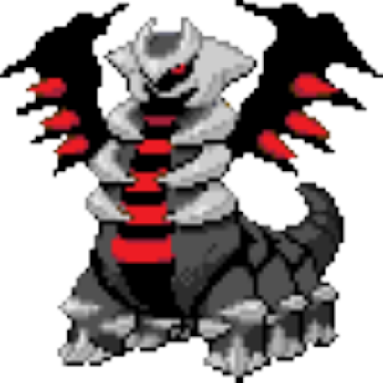 Giratina sprites gallery