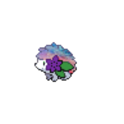 Galaxy Shaymin, InfinityMC Custom Pokemon Wiki