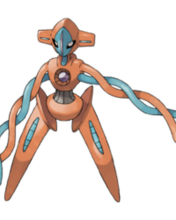 Deoxys Project Pokemon Wiki Fandom - where to find deoxys in roblox pokemon figters