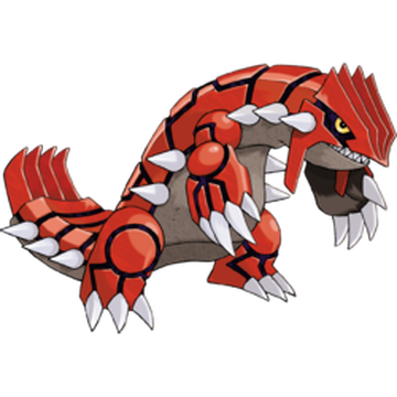 Groudon Pokemon Black & White Pokédex Sprite Pixel art, sprite transparent  background PNG clipart