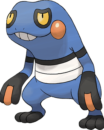 Croagunk Project Pokemon Wiki Fandom - victini pokemon brick bronze 37 roblox minecraftvideos tv