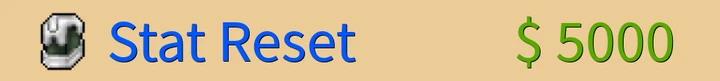 Stat Reset Prompt