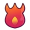 Volcano Badge