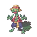 Pirate Sceptile