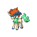 Shiny Keldeo