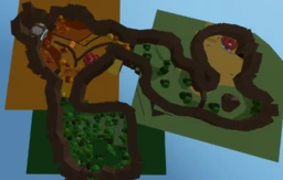 Pewter City Santa Locations map image