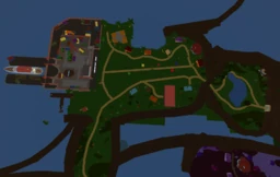 Vermillion City Santa Locations map image