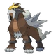 0244 Shiny Entei