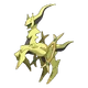 0493 Shiny Arceus