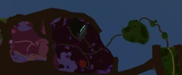 Lavender Town Santa Locations map image