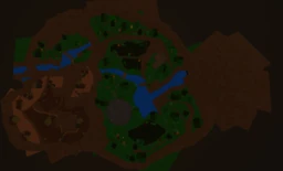 Elegant Valley Santa Locations map image