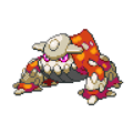 Shiny Heatran