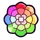 Rainbow Badge