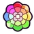 Rainbow Badge