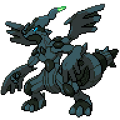 Shiny Zekrom