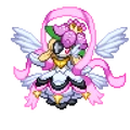 Angewomon Lilligant
