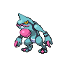 Shiny Toxicroak