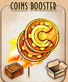 Coins Booster - Warehoused